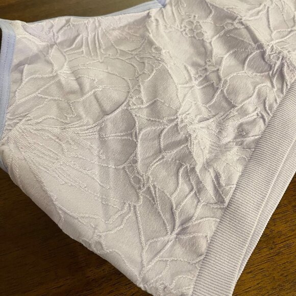 NWOT Honeydew Stretch Sleeveless Adjustable Strap Lace Floral Bralette Small lil - Picture 5 of 6